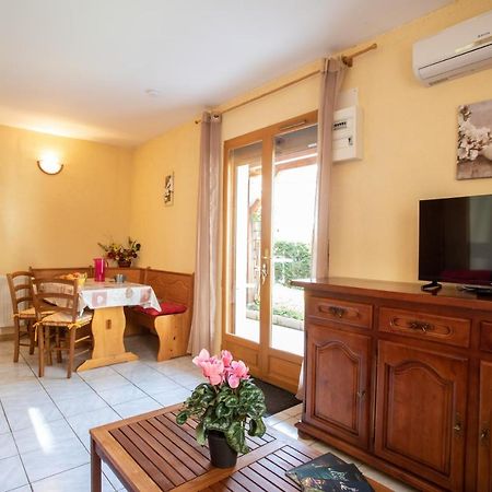 Le Mont Guillaume - 1 Chambre Terrasse Et Jardin Apartment Saint-Andre-d'Embrun Exterior photo